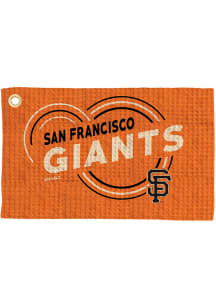 San Francisco Giants Waffle Golf Towel