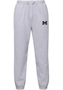 lululemon Michigan Wolverines Mens Grey Steady State Jogger *Regular 29" Pants