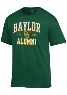 Champion Baylor Bears Green Est Alumni Jersey Short Sleeve T Shirt