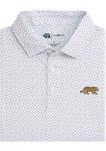 Onward Reserve LSU Tigers Mens White Gameday Short Sleeve Fashion Polo