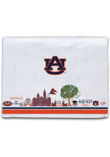 Auburn Tigers Campus Icons Towel