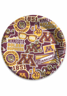 Minnesota Golden Gophers 7" 25pk Paper Plates