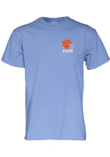 Blue 84 Florida Gators Light Blue 2026 Football Schedule Short Sleeve T Shirt