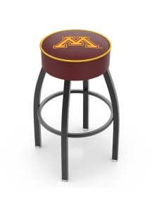 Minnesota Golden Gophers Swivel Pub Stool - Black