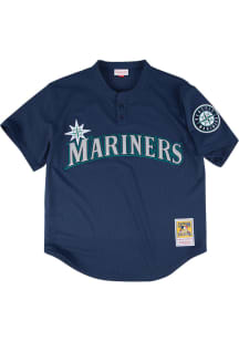 Ken Griffey Jr. Seattle Mariners Mitchell and Ness Batting Practice Jersey Big and Tall