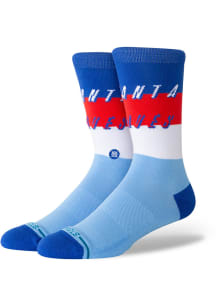 Atlanta Braves Stance 2026 City Connect Mens Crew Socks