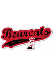 Cincinnati Bearcats Distressed Sport Shape Pennant - Black