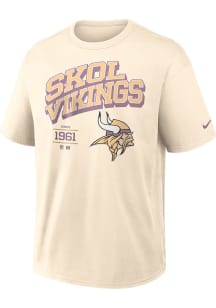 Nike Minnesota Vikings White Max 90 Short Sleeve Fashion T Shirt