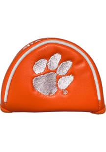 Clemson Tigers Orange Mallet Putter Cover