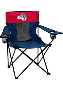 Gonzaga Bulldogs Primary Elite Canvas Chair