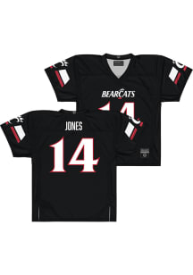Elijah Jones  Campus Ink Cincinnati Bearcats Black NIL Football Jersey