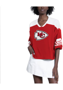Kansas City Chiefs Womens Starter Dream Fashion Football Jersey - Red