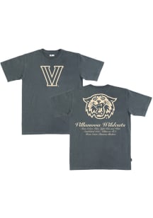 SLAM Villanova Wildcats Charcoal Homecourt Heavyweight Short Sleeve T Shirt