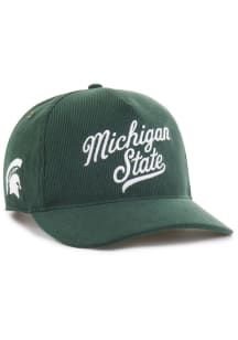 47 Michigan State Spartans Golden Age Cord Hitch Adjustable Hat - Green