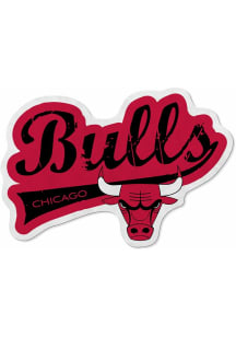 Chicago Bulls Distressed Sport Shape Pennant - Black