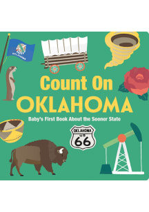Oklahoma Count On Children's Book