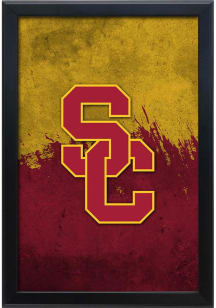 USC Trojans Snap Frame LED Sign - Black