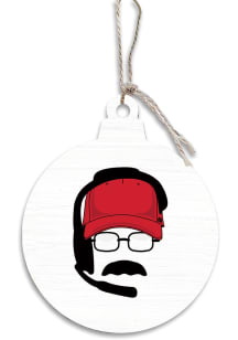 Kansas City Big Red Coach Ornament
