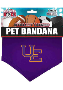 Evansville Purple Aces Team Logo Pet Bandana