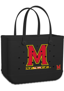 Maryland Terrapins Black Large Bogg Bag Tote