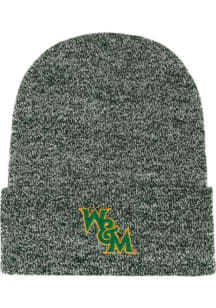 LogoFit William & Mary Tribe Green Bueller Mens Knit Hat