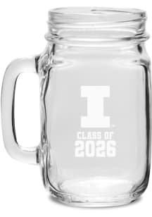 Illinois Fighting Illini Class of 2026 Drinking Jar Drinkware Accessories