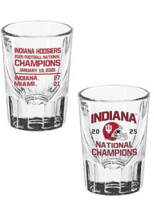 Indiana Hoosiers 2oz Scoreboard Nat Champ Game Shot Glass