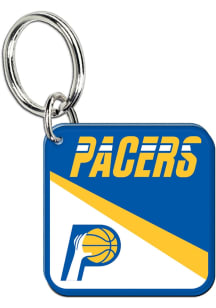 Indiana Pacers 2025 City Edition Acrylic Keychain - Navy Blue