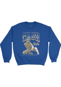 Cashel Dugger UCLA Bruins Mens Royal Blue Illustrated Player Crew