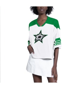 Starter Dallas Stars Womens Starter Dream Team Fashion Hockey Jersey - White
