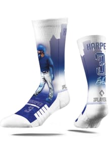 Bryce Harper Philadelphia Phillies Hometown Hero Mens Crew Socks