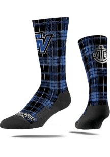 Grand Valley State Lakers Collegiate Plaid Mens Dress Socks