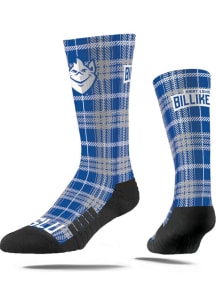 Saint Louis Billikens Collegiate Plaid Mens Dress Socks