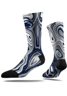 Penn State Nittany Lions Oil Slick Mens Dress Socks