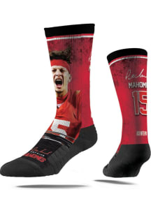 Kansas City Chiefs Strideline Player Profile Mens Crew Socks