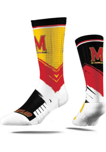 Maryland Terrapins Strideline Mix Match Mens Crew Socks