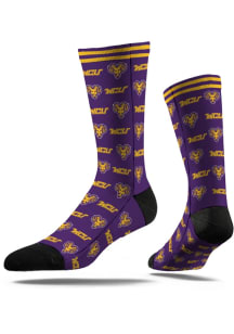 West Chester Golden Rams Sock Store | West Chester University Dress Socks,  Argyle Socks, Crew Socks