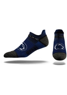 Strideline Penn State Nittany Lions Premium Knit Crew, Primary Logo School Color Mens No Show Sock..