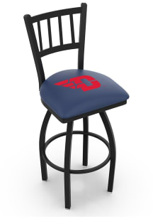 Dayton Flyers Swivel Counter Pub Stool - Black