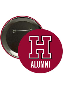 Harvard Crimson 3" Alumni Button - Maroon