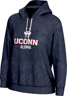 ProSphere UConn Huskies Womens Navy Blue Alumni Hooded Sweatshirt