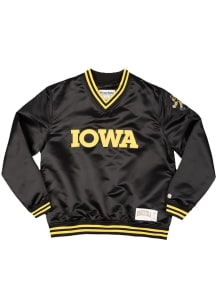 Homefield Iowa Hawkeyes Mens Black Campus Classic Pullover Jackets