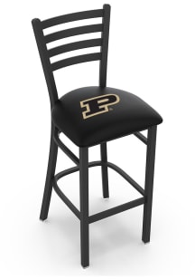 Purdue Boilermakers Stationary Pub Stool - Black