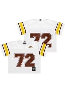 Western Michigan Broncos Gavin Dabo Campus Ink NIL Throwback Throwback Jersey
