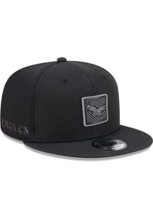 New Era Philadelphia Eagles Black 2026 NFL Training Camp 9FIFTY Mens Snapback Hat