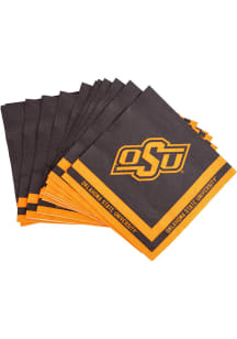 Oklahoma State Cowboys 6.5" 20 pack Napkins