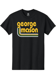 Summit Sportswear George Mason University Black Stripes Short Sleeve T Shirt