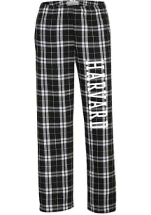 Harvard Crimson Youth Black Team Wordmark Sleep Pants