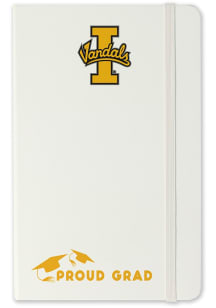 Idaho Vandals Proud Grad Notebook and Folder - White