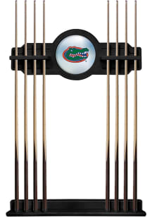 Florida Gators Solid Wood Cue Rack Pool Table